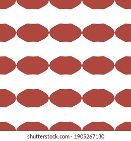 Seamless geometric color pattern for your design