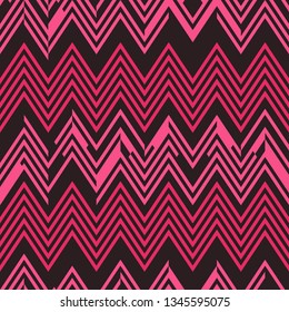 Seamless geometric color striped pattern background