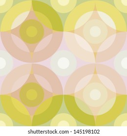 Seamless geometric colorful background.