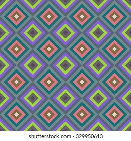 seamless geometric colorful pattern. 