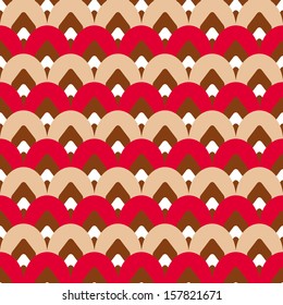 Seamless geometric colorful pattern background. Great for web page background.