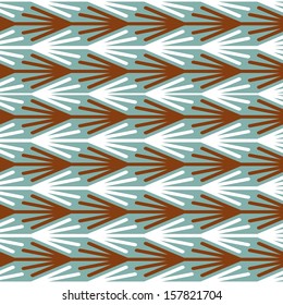 Seamless geometric colorful pattern background. Great for textile or web page background.