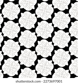 Nahtlose geometrische Farbmuster Design. Design des Kaleidescope-Konzepts mit bearbeitbaren Dateien. Abstraktes geometrisches Hintergrunddesign. Perfekt für Dekoration, Textil, Druck, Tapeten