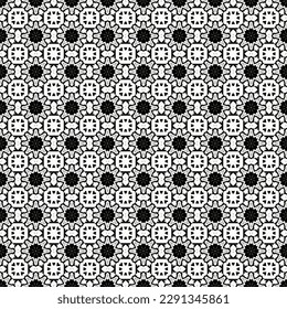 Nahtlose geometrische Konzepte Template Textile Digital Art Structure Stilvolle monochrome Funky Print Hintergrund Hintergründe Zigzag Classic trendy Texture Fabric Graphic Wallpaper Design Modernes Muster.