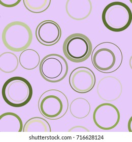 Seamless geometric Conceptual background circles, bubbles, sphere or ellipses pattern for design. Vector illustration graphic.