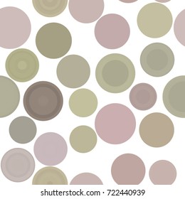 Seamless geometric Conceptual background circles, bubbles, sphere or ellipses pattern for design. Vector illustration graphic.