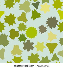 Seamless geometric Conceptual background star pattern for design. Vector illustration graphic.