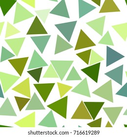 Seamless geometric Conceptual background triangle pattern for design. Vector illustration graphic.