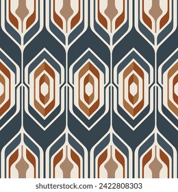 seamless geometric culture ethnic pattern texture background
