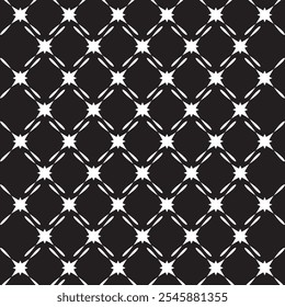 Padrão decorativo geométrico contínuo, design de fundo abstrato, textura abstrata elegante moderna