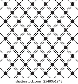 Seamless Geometric Decorative Pattern, Abstract Background Design, Modern Stylish Abstract Texture