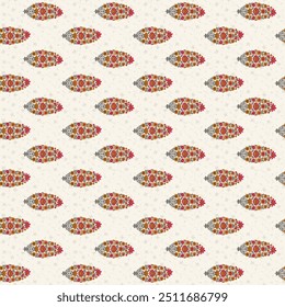 seamless geometric design with pattern