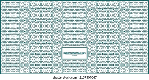 seamless geometric diagonal lines pattern