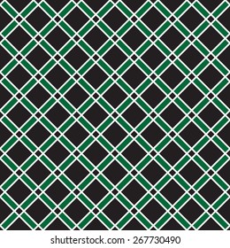 Seamless geometric diagonal pattern background