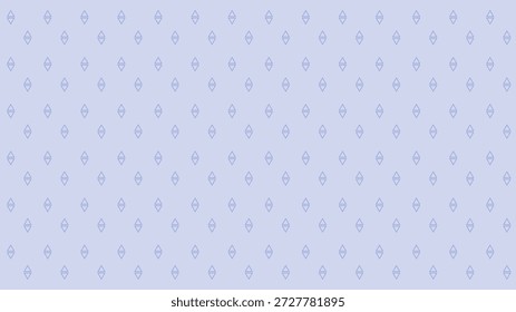 Nahtloses geometrisches Diamantmuster auf Lavendelhintergrund.