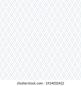 Seamless geometric diamonds pattern on white background. Dots texture. Vector art.