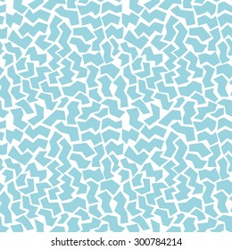Seamless geometric doodle pattern with abstract shapes 2