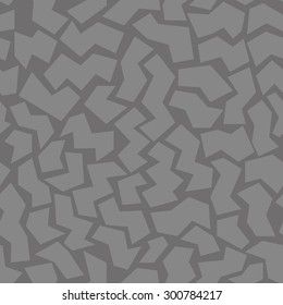 Seamless geometric doodle pattern with abstract polygons 3