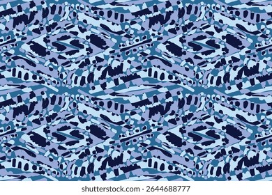 Seamless geometric and doodles line, traditional ikat pattern with earthy tones in geometric and tribal-inspired design. Ideal for textiles, wallpapers, and ethnic-themed projects.