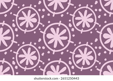 Seamless geometric and doodles line, traditional ikat pattern with earthy tones in geometric and tribal-inspired design. Ideal for textiles, wallpapers, and ethnic-themed projects.