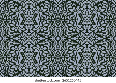 Seamless geometric and doodles line, traditional ikat pattern with earthy tones in geometric and tribal-inspired design. Ideal for textiles, wallpapers, and ethnic-themed projects.