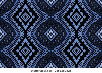 Seamless geometric and doodles line, traditional ikat pattern with earthy tones in geometric and tribal-inspired design. Ideal for textiles, wallpapers, and ethnic-themed projects.