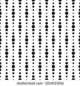 Seamless geometric dot stream line pattern texture background