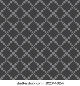 Seamless geometric dot stream line pattern.