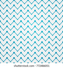 Seamless geometric dots