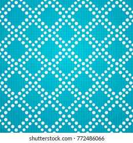 Seamless geometric dots