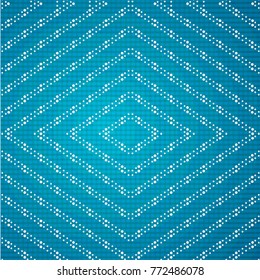 Seamless geometric dots
