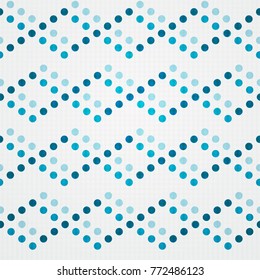 Seamless geometric dots