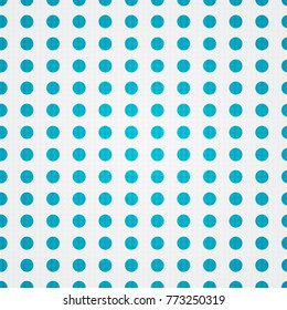Seamless geometric dots