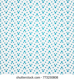 Seamless geometric dots