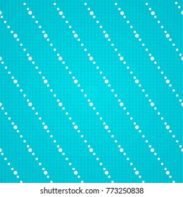 Seamless geometric dots