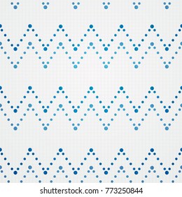 Seamless geometric dots