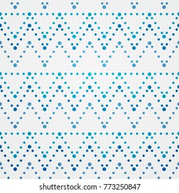 Seamless geometric dots