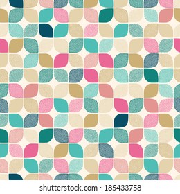 seamless geometric dots pattern