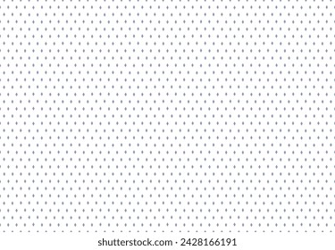 Seamless Geometric Dots Pattern. White Textured Background. Vector Art.