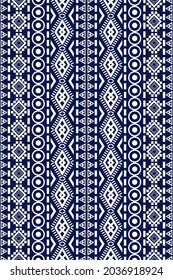 Seamless geometric ethnic asian oriental and tradition pattern design for texture and background. Silk and fabric pattern decoration for carpet, clothing, wrapping and wallpaper
