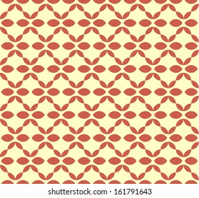 Seamless geometric Ethnic pattern background