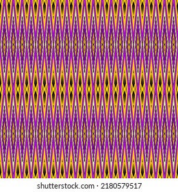 seamless geometric ethnic pattern design for fabric