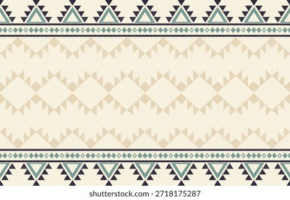 Patrón étnico geométrico sin fisuras. Diseño étnico nativo americano, diseño de decoración del suroeste para el fondo, cortina, alfombra, Fondo de pantalla, ropa, envoltura, Batik.