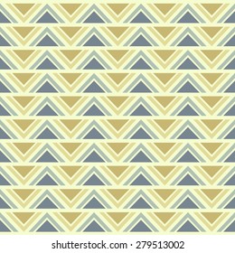 Seamless geometric ethnic pattern, vector format