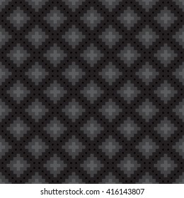 seamless geometric ethnic pattern, vector illustration