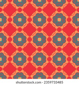 Seamless geometric ethnic patterns can be used for background, clothing, fabric, textile, packaging, knitwear. Ethnic design in nomad style.