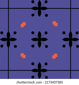 Diseño de tela geométrica sin inconvenientes como vector de adorno. Suit para diseño de paquetes, fondo de pantalla, impresión de moda.