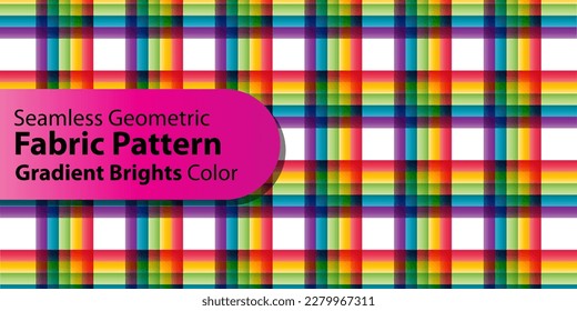Seamless Geometric Fabric Pattern
| Gradient Bright's Color