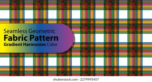 Seamless Geometric Fabric Pattern
| Gradient Harmonies Color
