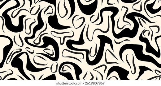 Seamless geometric fabric patterns, hand-drawn abstract fashion designs, endless textile backdrop ideas, graphic kilim-inspired clothing prints, and decorative doodle art textures. Vector illustration